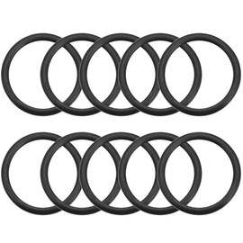 sourcing map Nitrile Rubber O-Rings 28mm OD 21.8mm ID 3.1mm Width, Metric Sealing Gasket, Pack of 10