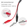 Cleqee BNC Test Leads Set Oscilloscope Test Leads Kit BNC