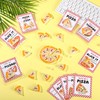 Saypacck 30 Pack Pizza Party Favors Bulk Mini Pizza Pens