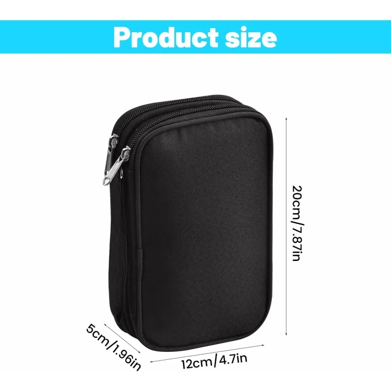 Estuche Cargador Usb Organizador Bolsa De Cables Impermeable