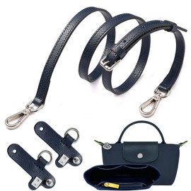 Organiser for Longchamp Bag, Shoulder Strap for Longchamp Bag Women, Carry Strap for Longchamp, Bag Organiser for Longchamp Mini, Organiser for Longchamp Pliage Mini, Purse Organise (Blue)