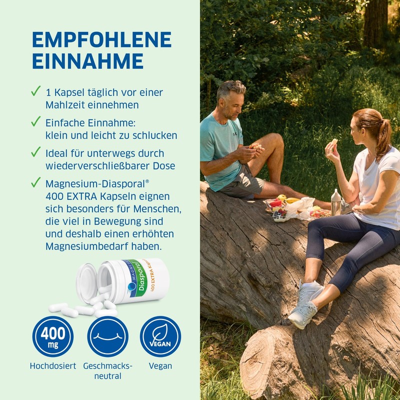Magnesium Diasporal 400 Extra