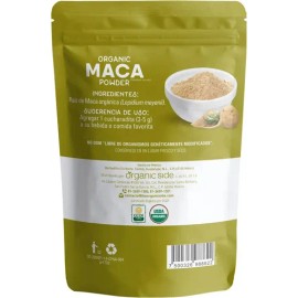 Organic Side Maca Orgánica En Polvo 100 G Sfn