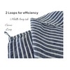 Eight Owls Stonewashed Linen Kitchen Dish Towels – 50 x