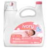 Ivory Snow 1: Newborn Baby Liquid Laundry Detergent, 80 loads