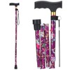 Walking Cane ANCKNE Cane for Woman | Lightweight, 5-Level Height