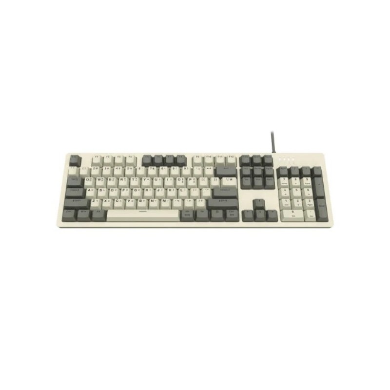 ABKO K517 Retro Mechanical Keyboard Red Linear / Express /