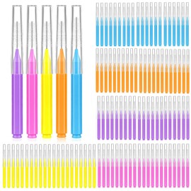 100 Pcs Interdental Brushes,