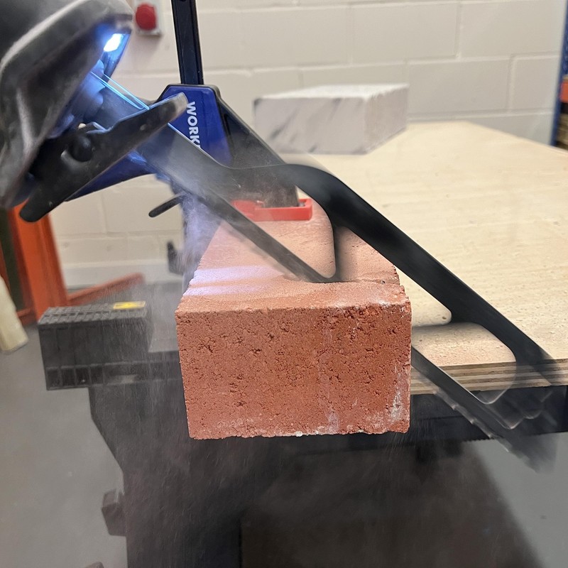 Saxton R305BC Heavy Duty Brick Concrete Cement Board Cutting Reciprocating