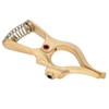 Ground Clamp 300A Brass with Antifouling Paint Industrial Manual Hardware