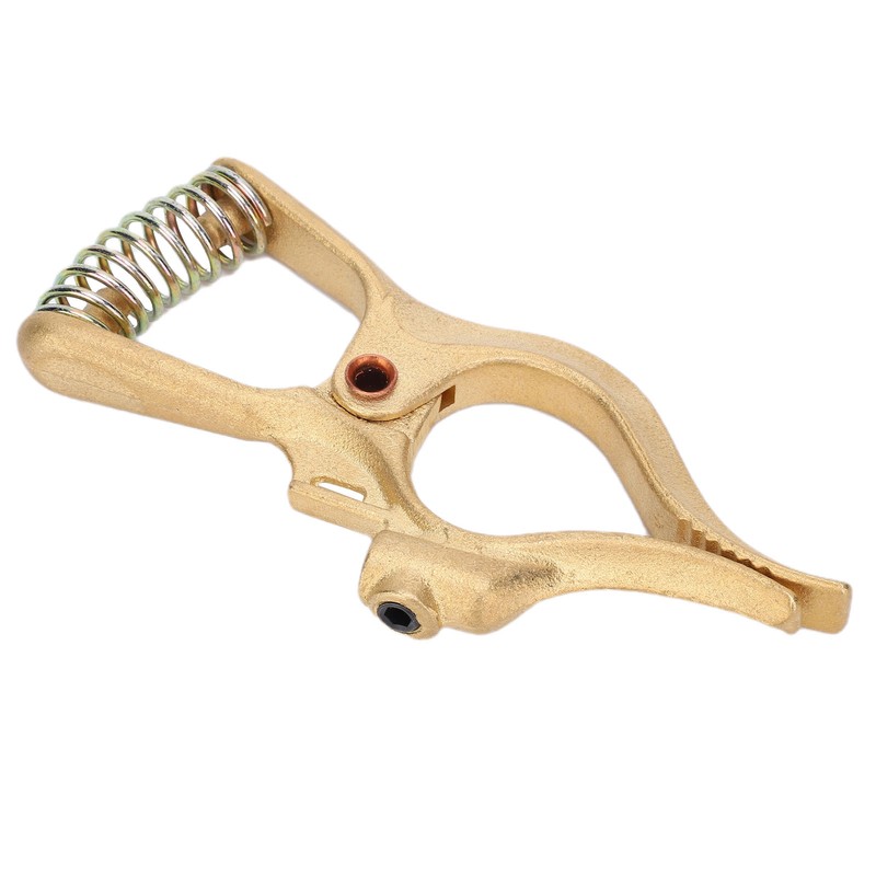 Ground Clamp 300A Brass with Antifouling Paint Industrial Manual Hardware