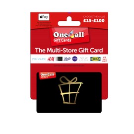 One4all (Black - UK Redemption Only - Delivered by post