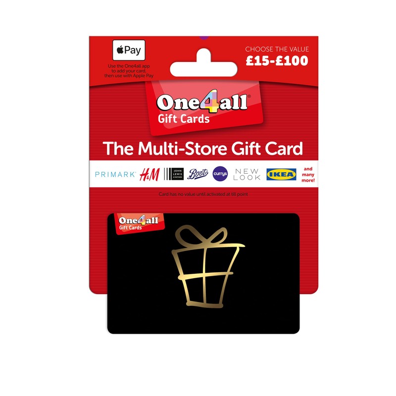 One4all (Black - UK Redemption Only - Delivered by post