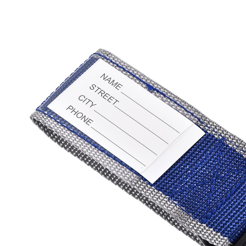 sourcing map Luggage Strap Suitcase Belt with Buckle, Combination Lock,