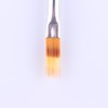 WOKOTO 2PCS Black Nail Ombre Brushes Gradient Painting Pens Brushes