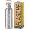 ChooseEco Drinking Bottle Stainless Steel Sustainable Water Bottle with Bamboo