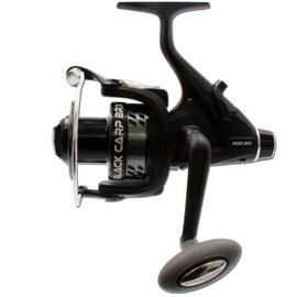 Angel Berger Magic Baits Black Carp BRX 6000 Free Spool Reel Carp Fishing Reel Baitrunner