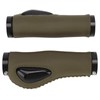 Artificial Leather Bicycle Grips Liquid Silicone Palm Pad Shock Absorption