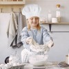 Chef Hat for Kids Adjustable White Chef Hats Elastic Cotton
