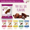 Homefree Mini Double Chocolate Chip Cookies, Gluten Free, Nut Free,