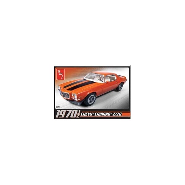 AMT 1970 1/2 Chevy Camaro Z28 1:25 Scale Model Kit