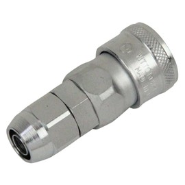 SK11 Nut Coupler, Inner Diameter 0.3 inches (8.0 mm), Outer Diameter 0.5 inches (12.0 mm), 80SN AS-13