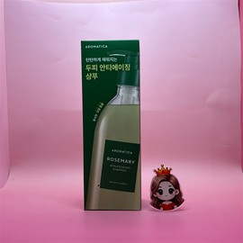 Aromatica Enjoy Couple Rosemary Scalp Scaling Shampoo &&& 400mL single item / 아로마티카 엔조이커플 로즈마리 스칼프 스케일링 샴푸 &&& 400mL 단품