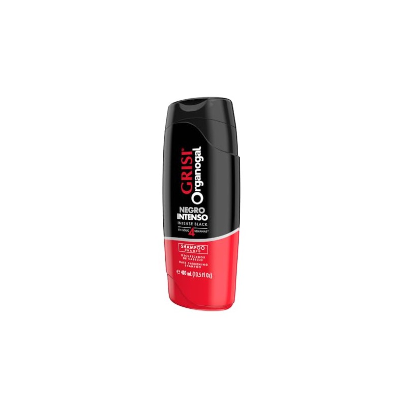 Shampoo Grisi Organogal negro intenso 400 ml