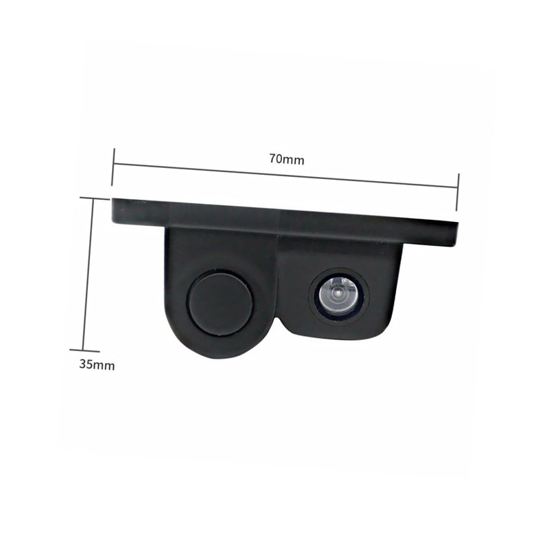 Mipcase Intelligent Wireless Reversing Camera Wide Viewing Angle Car Rear
