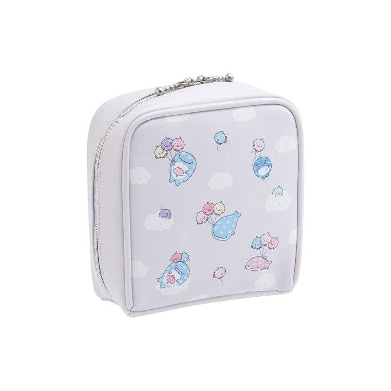 San-X Jinbee-san "Jinbee to Fuusenuo" Pouch CA69301 H 150 x