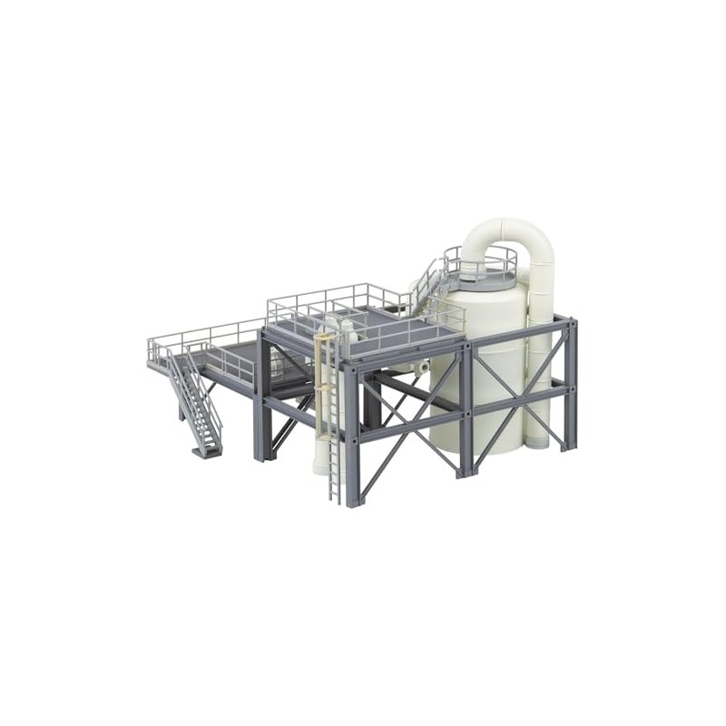 Faller FA130179 Apparatus Scaffolding with Pipes Model Kit, Accessories, Multi-Colour,