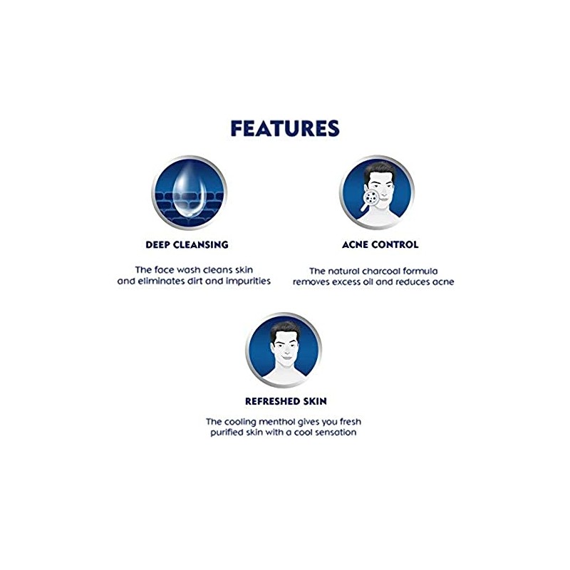 Nivea Men All In 1 Face Wash, 100gm