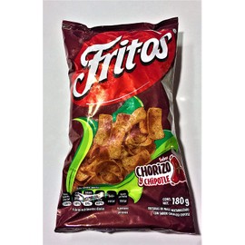 Sabritas Botanas Mexicanas (Chorizo y Chipotle, Big)