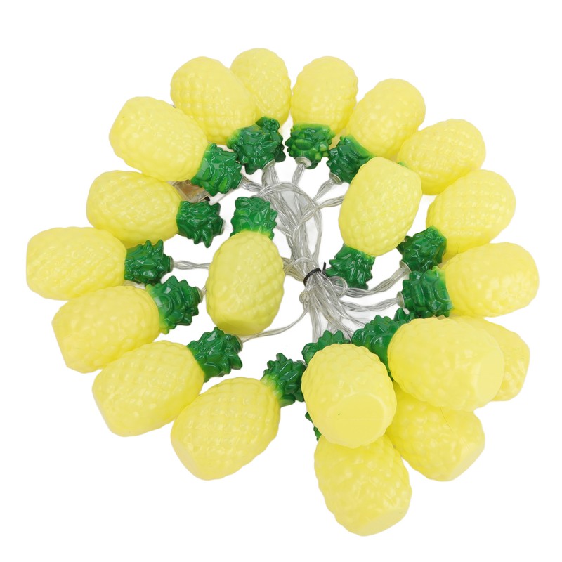 9.8ft 20LEDs Fruit String Lights Battery Operated String Lights for