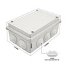 DOJA Industrial Junction Box Waterproof with Inputs 220 x 170