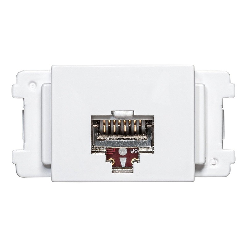 Sanwa Supply Keystone Jack CAT6A RJ-45 Shielded Jack JIS Compliant