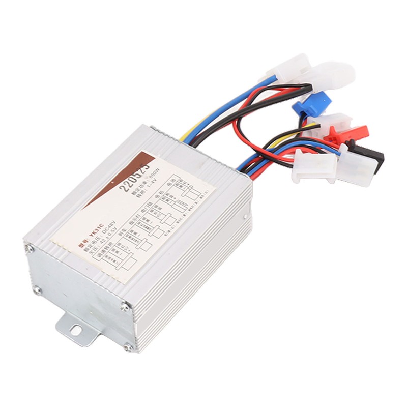 48V 800W Brushed Controller Aluminum Alloy Motor Speed Brush Controller