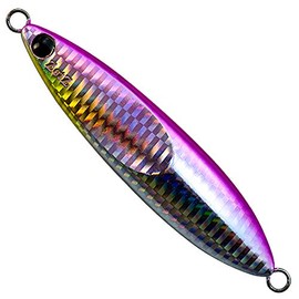 Palms R-150 Metal Jig Lure, Slow Blat, Pink Backglow