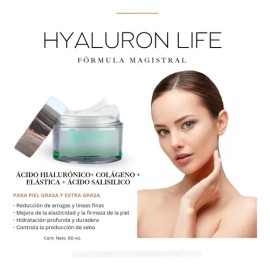 Kojizel Despigment + Hyaluron Life Para Piel Grasa