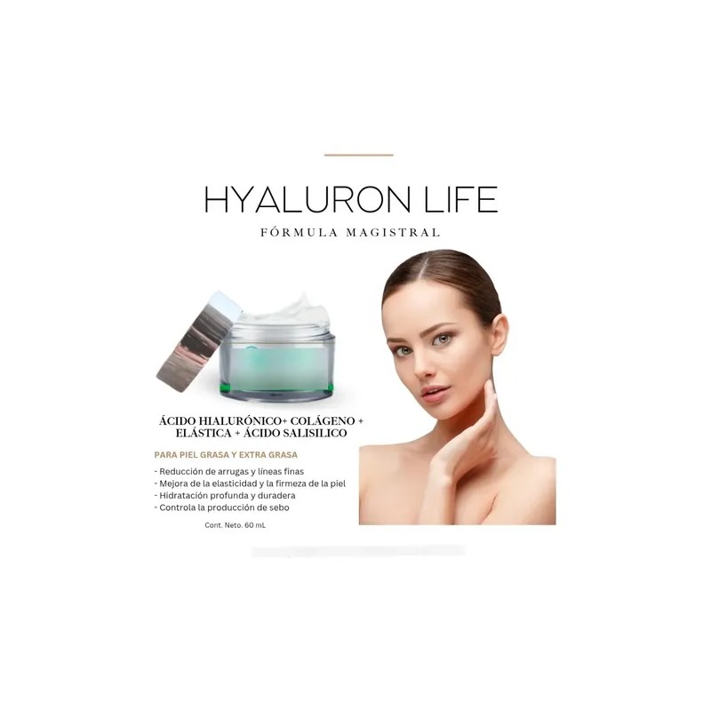 Kojizel Despigment + Hyaluron Life Para Piel Grasa
