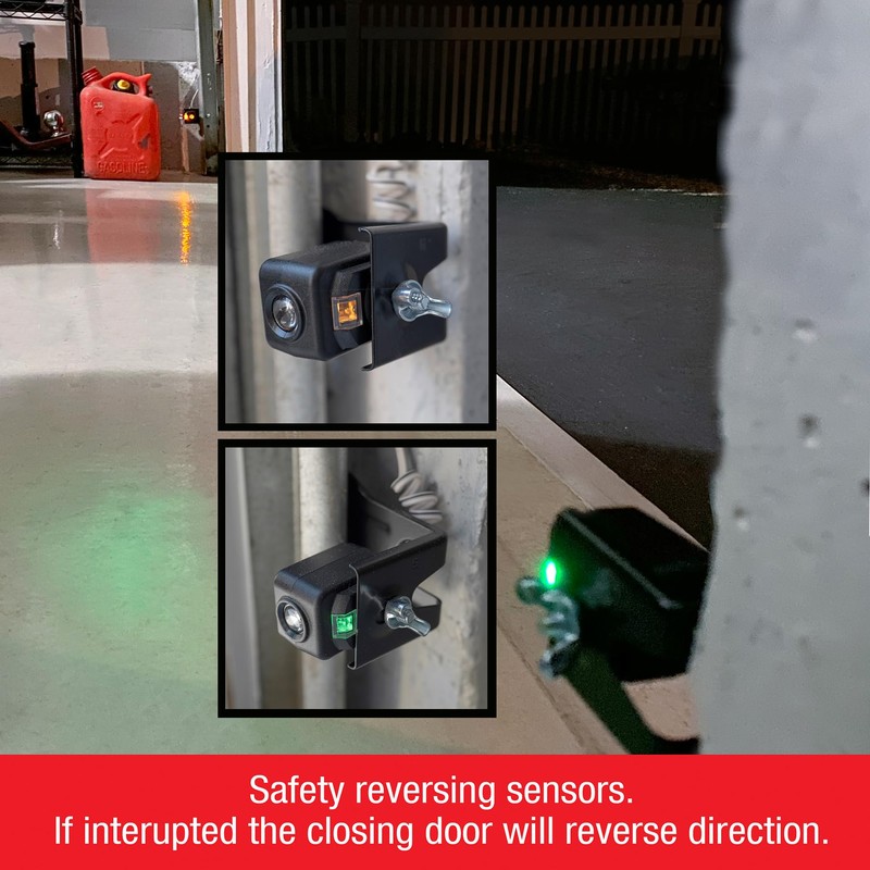 Chamberlain 820CB Replacement Garage Door Safety Sensor, 2-Pk. - Quantity