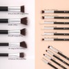 DUcare Makeup Brushes Set of 15 with PU Storage Pouch,