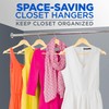 SereneLife Solid Wooden Hangers, Mega Pack, 50 Pieces Hangers for