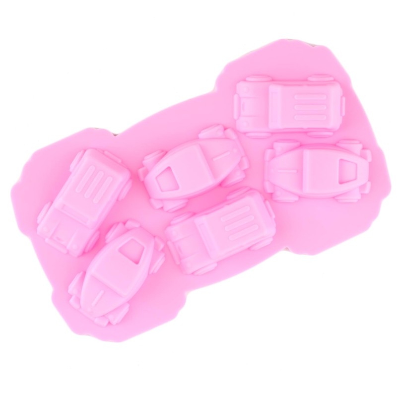 YIMINGMOLD Car Silicone Chocolate Molds For Chocolate Hard Candy Ice