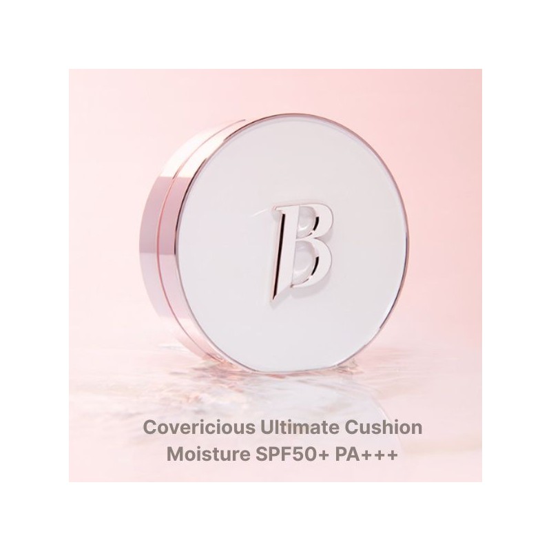 BANILA CO Mood On Touch Cushion Limited Set 3items [Denim