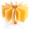 PASTALINDA Pasta Drying Rack, Pasta Dryer, 12 Polycarbonate 20 cm