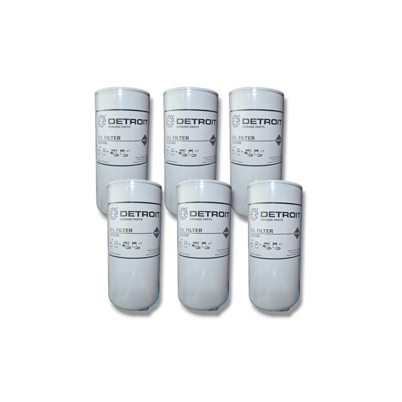 Generic 23530573 Oil filter Replaces P552100 LF3620 B495 (Pack of