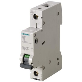 Siemens 5SL6102 6 Circuit Breaker 1-Pin 230/400 V, 2 A