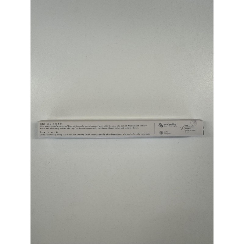 Julep When Pencil Met Gel Sharpenable Multi-Use Longwear Eyeliner Pencil