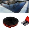 QZTYTY Windshield Rubber Seal, Car Weather Stripping, Cuttable T-Car Sunroof